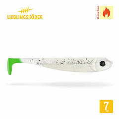 Lieblingsköder Shad -70mm #Sunny Lemon