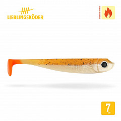 Lieblingsköder Shad -70mm #Whisky Orange