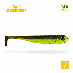 Lieblingsköder Shad -70mm #Plankton