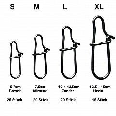 Lieblingsköder Power Snaps #XL #Hecht