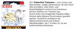 Tubertini Schnur Tatanka ø 0.235mm - 150***