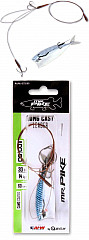 Mr. Pike Long Cast  Rig Vorfach Camou #4