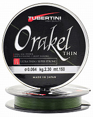 Tubertini Schnur #Orakel_Thin #150m ø06