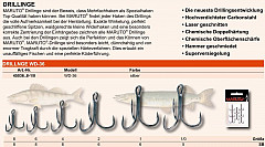 Maruto Drillinge WD-36 Größe #04