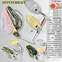 Seika Spinnerbait River LA-04-07