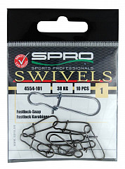 SPRO Karabiner Fastlock Snap #01 - 38kg