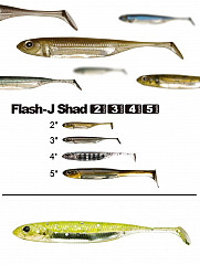 Fish Arrow Flash J Shad 3 - 19 ChSilver