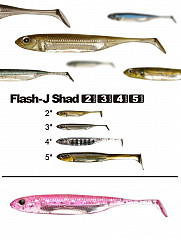 Fish Arrow Flash J Shad 3 - 20 PiSilver