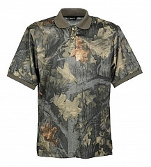 Gamo Poloshirt Camouflage Kurzarm XXL