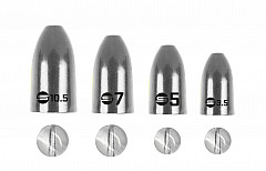 SPRO Freestyle Tungsten Bullets #03,5g