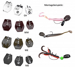 SPRO Freestyle Chatter Blades #WM #20mm