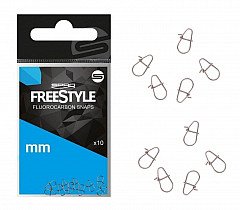 SPRO Freestyle Fluoro Snaps 3.5mm #Spoon