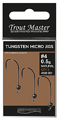 SPRO Tungsten Micro Jig #Natur #4 #0_9g