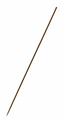 SPRO Wurmnadel #19cm #Kupfer
