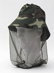 Behr Camouflage #Hut mit #Moskitonetz