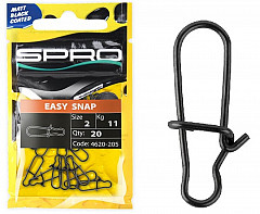 SPRO Karabiner MB Easy Snap #00 - 5kg