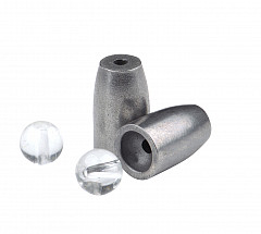 SPRO Edelstahl Bullet Sinkers #10_6g