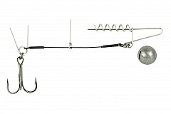 SPRO Spiral Stinger Rig #-7cm #-7g