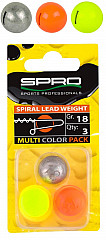 SPRO Spiral Weight Set #10g - 3 Stück