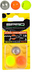 SPRO Spiral Weight Set #14g - 3 Stück