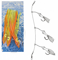 Albatros Octopus Rig #12cm #gelb_grün
