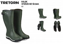 TRETORN Stiefel #Hajk Green #44