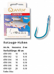 Quantum Crypton Vorfachhaken Rotauge 10