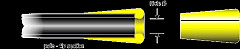 Tubertini Rutenkonnektor extern #2,2mm