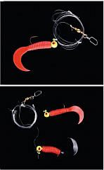 Steelpower Red Ostsee Twister Jig Rig 1