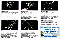 DAM Heringspaternoster 2x Fischaut