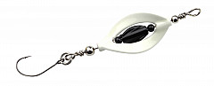 SPRO Incy Double Spoon #3_3g #BlackWhite