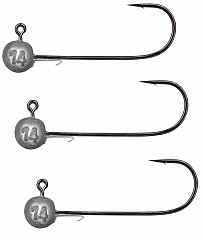 SPRO HD Round Jig Head -90- 4/0 - 10g