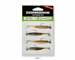 Cormoran Wave Shads #075mm_Nature