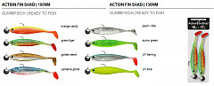 Cormoran Action Fin Shad #RTF #10cm #gs