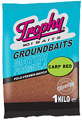 Albatros Trophy Bait Groundbait #CarpRed