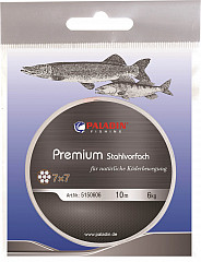 Paladin Stahlvorfach #7x7 #Rolle #09kg