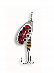 Mepps Aglia Spinner TW silber - rot #1