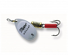 Mepps Aglia Fluo Spinner Weiß #1 #3,5g
