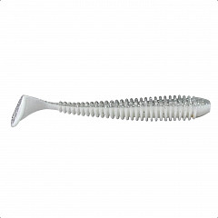 Jenzi Shad Stacheljäger #8cm #silber-ws