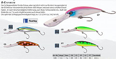 Aquantic Wobbler B-Enforcer 9cm CS