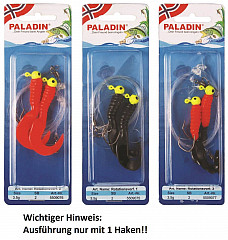 Paladin Norwegensystem Twister japanrot