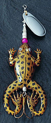 Jacks Rubber Froggy Frosch Spin (C)