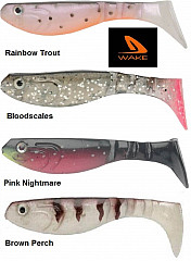 Wake 5,0" 12,5cm Flexfish Pink Nightmar
