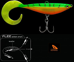 Wake Flee Schad 10cm Power Perch