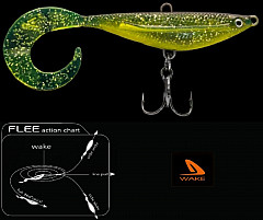 Wake Flee Schad 10cm Zander Special