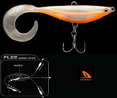 Wake Flee Schad 10cm Ghost