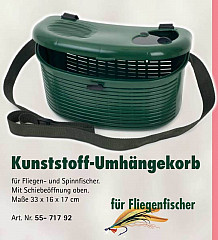 Behr Fliegenfischer Umhängekorb #Eco