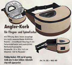 Behr Fliegenfischer Umhängekorb #Angler