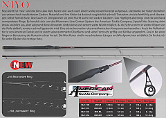 Iron Claw Rute Niyo 243 MW-ML  6-22g