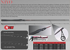 Iron Claw Rute Niyo 252 MW-H 18-52g